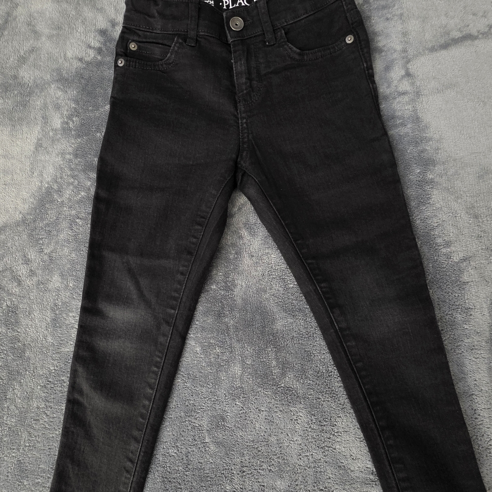 Place Classic Black Kids Skinny Jeans
